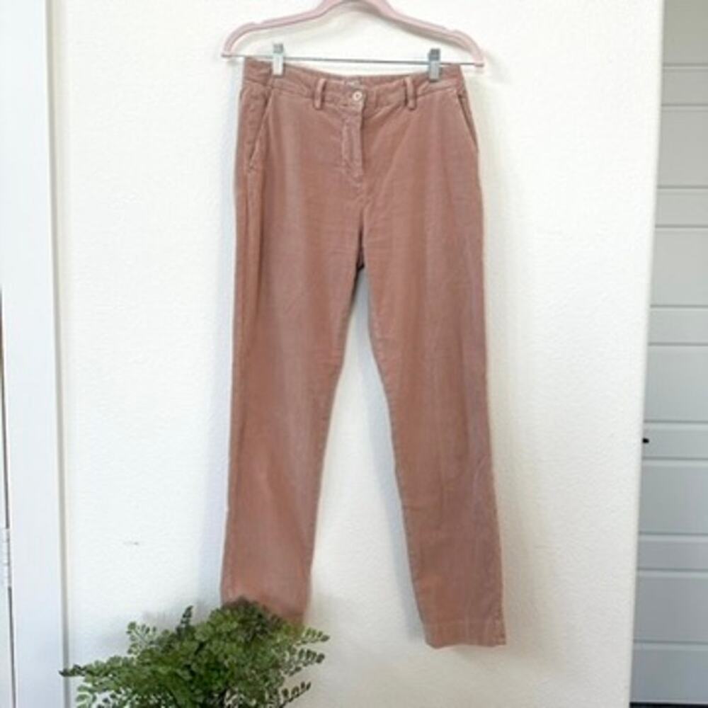 Mason's P. (New York) Pants, Dusty Rose Velveteen Fabric